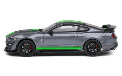 SHELBY MUSTANG GT500 2020 GREY W/NEON GREEN - Photo 1