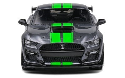 SHELBY MUSTANG GT500 2020 GREY W/NEON GREEN - Photo 2