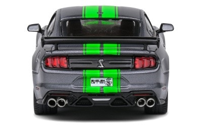 SHELBY MUSTANG GT500 2020 GREY W/NEON GREEN - Photo 3