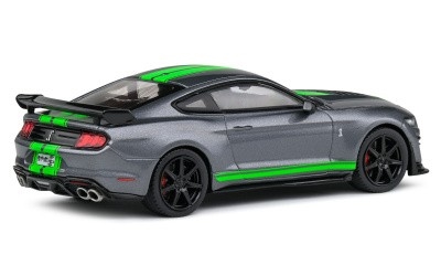 SHELBY MUSTANG GT500 2020 GREY W/NEON GREEN - Photo 4