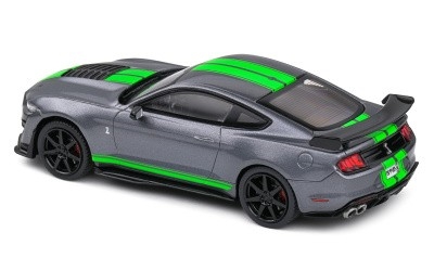 SHELBY MUSTANG GT500 2020 GREY W/NEON GREEN - Photo 5