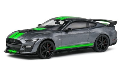 SHELBY MUSTANG GT500 2020 GREY W/NEON GREEN - Photo 6
