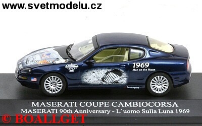 Maserati Coupe Cambiocorsa 2002 (blue) (Maserati 9 - Photo 2