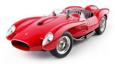 FERRARI 250 TESTA ROSSA 1958