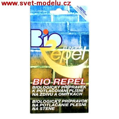 BIO REPEL biologicky potlauje plsn ve zdivu a na omtkch