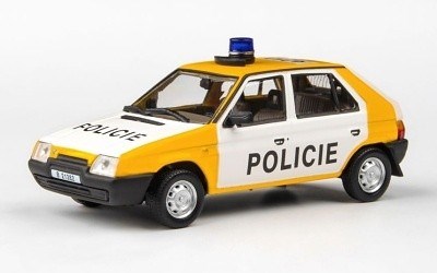 ŠKODA FAVORIT POLICIE 1991-1992 ABREX AB-143ABSX-708XA1