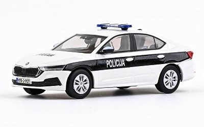 KODA OCTAVIA IV 2020 POLICIE BOSNA A HERCEGOVINA
