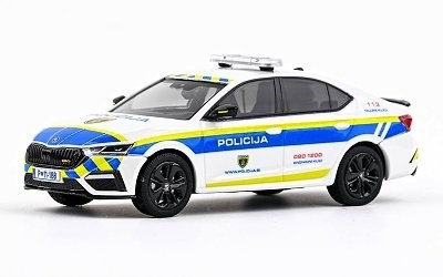 KODA OCTAVIA IV RS 2020 POLICIE SLOVINSKO
