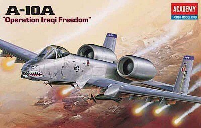 A-10A OPERATION IRAQI FREEDOM