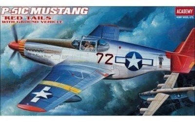 P-51C MUSTANG RED TAILS