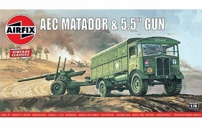 AEC MATADOR & 5,5 INCH GUN