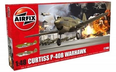 CURTISS P-40B WARHAWK