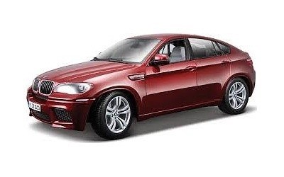 BMW X6 M RED