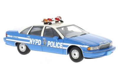 CHEVROLET CAPRICE SEDAN NEW YORK POLICE DEPARTMENT 1991
