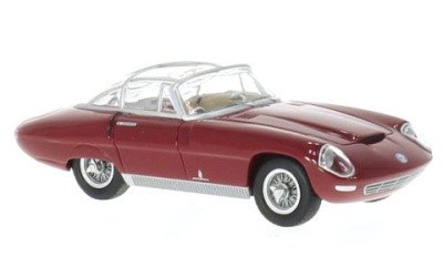 ALFA ROMEO 3500 SUPERSPORT PININFARINA RHD 1960 RED
