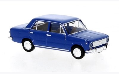 FIAT 124 1966 BLUE