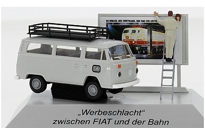 VOLKSWAGEN T2 STATION WAGON DB WITH HOARDING