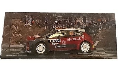 CITROEN C3 WRC #11 LOEB TOUR DE CORSE 2018