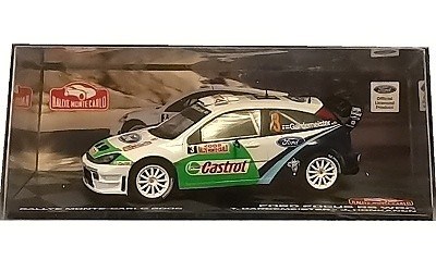 FORD FOCUS RS WRC #3 GARDEMEISTER / HONKANEN RALLY MONTE CARLO 2005
