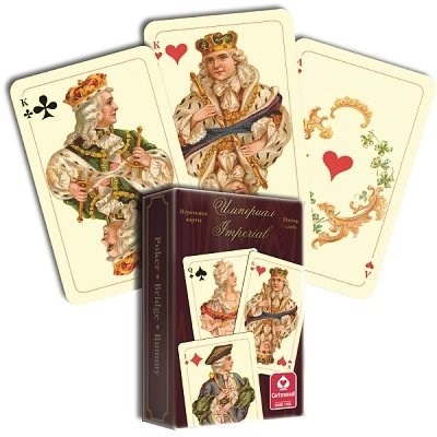 KARTY IMPERIAL POKER - BRIDGE - RUMMY 55 karet