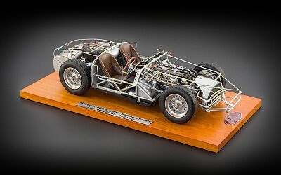 MASERATI 300S 1956 ROLLING CHASSIS LIMITED EDITION 3000PCS.***