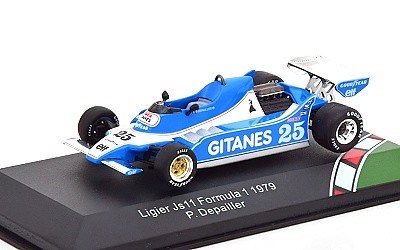 Ligier JS11 Depailler Sieger GP Spanien 1979 