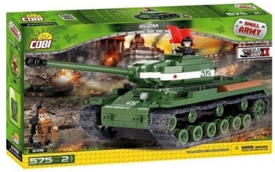 COBI 2491 SMALL ARMY WWII TANK IS-2M