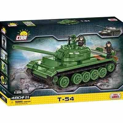 COBI 2613 SMALL ARMY POLSK TANK T-54