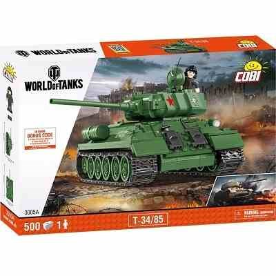 COBI 3005A SMALL ARMY WORLD OF TANKS T-34 / 85