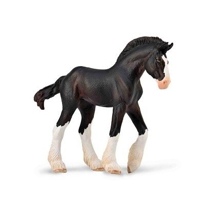 COLLECTA 88982 K CLYDESDALE HB BLACK