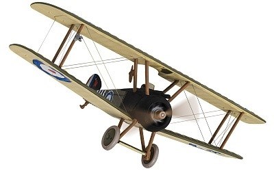 LETADLO SOPWITH CAMEL F.1 B6313 MOJOR WILLIAM GEORGE BILY BARKER RAF No. 139 SQUADRON ITALY SEPTEMBER 1918 LIMITED EDITION