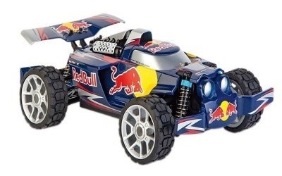 RC AUTO CARRERA RED BULL BUGGY NX2 RTR 2,4 GHz