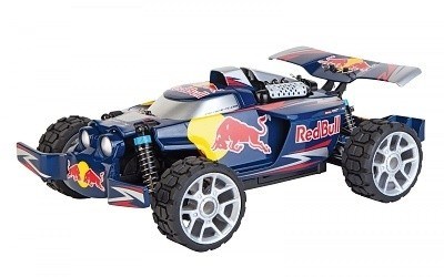 RC AUTO CARRERA BUGGY RED BULL RTR 2,4 GHz