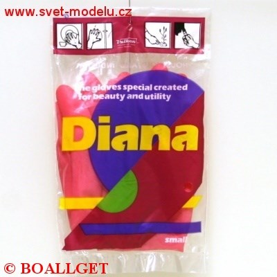 Gumov klidov rukavice Diana vel. small ( 7 )