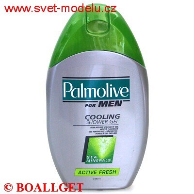 Palmolive sprchov gel  for Men 250 ml - Active  Fresh