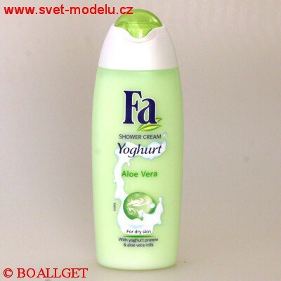 Fa sprchov gel  250 ml - Yoghurt Aloe Vera