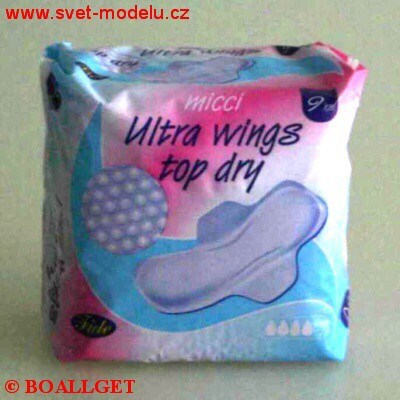 Micci ultra wings top dry 9 ks