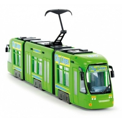 Tramvaj CITY LINER GREEN