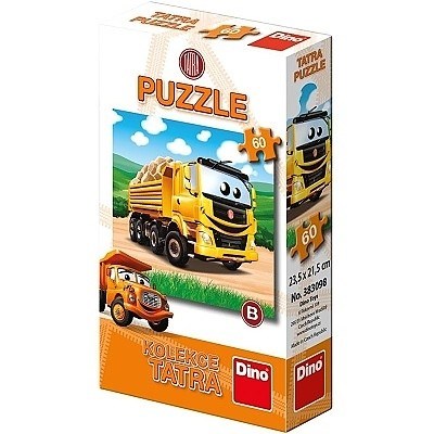 Puzzle Dino TATRA 60 dlk puzzle