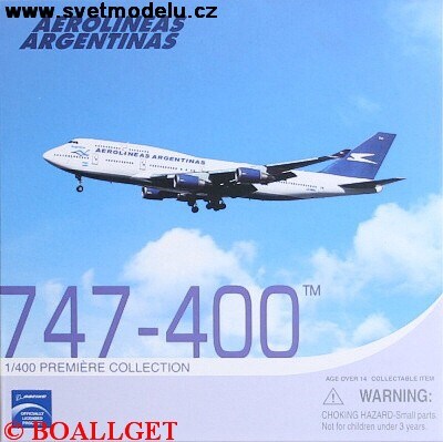 BOEING 747-400 AEROLINEAS ARGENTINAS