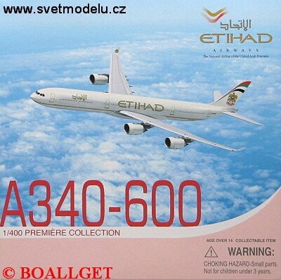 AIRBUS A340-600 AIRWAYS ETIHAD THE NATIONAL AIRLINE OF THE UNITED ARAB EMIRATES