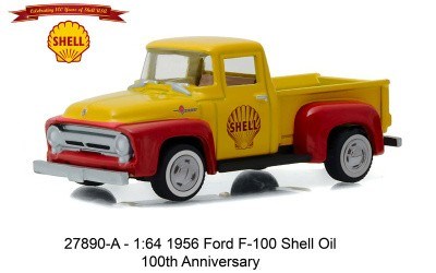 FORD F-100 1958 SHELL OIL 100th ANNIVERSARY
