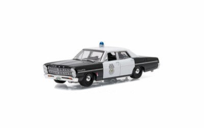 FORD CUSTOM 500 1967 NEW HAMPSHIRE POLICE