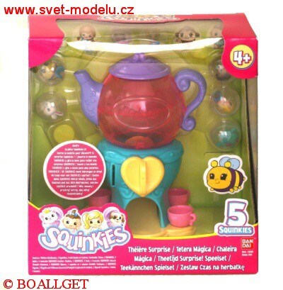 SQUINKIES TWISTER TEA TIME SURPRIZE PLAYSET