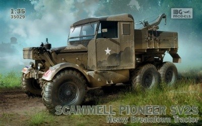 SCAMMELL PIONEER SV2S HEAVY BREAKDOWN TRACTOR