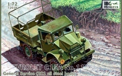 CHEVROLET C15A No. 11 CAB GENERAL SERVICE 2C1 ALL STEEL BODY