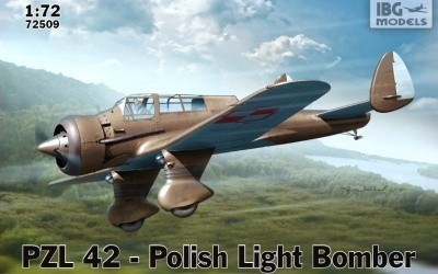 PZL 42 POLISH LIGHT BOMBER