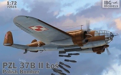 PZL 37B II LOS POLSK BOMBARDR