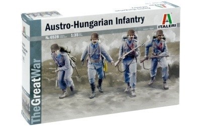 FIGURKY AUSTRO HUNGARIAN INFANTRY 1914