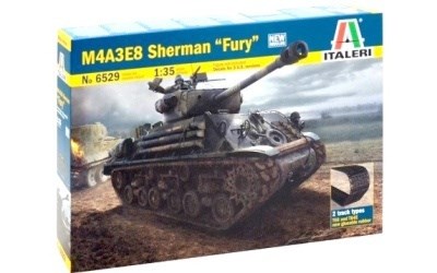 M4A3E8 SHERMAN FURY